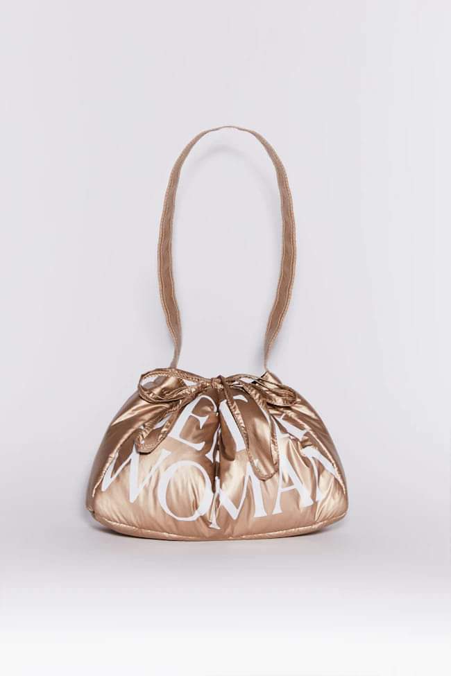 GW Dumpling Bag (Golden Champagne)