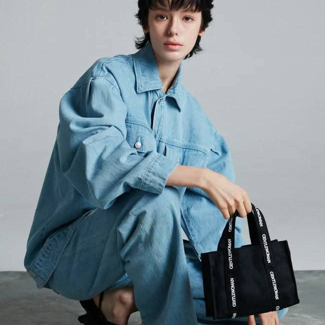 GW Micro Box Tote Bag (Black)
