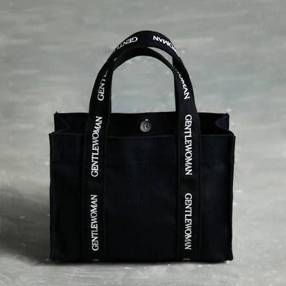 GW Micro Box Tote Bag (Black)