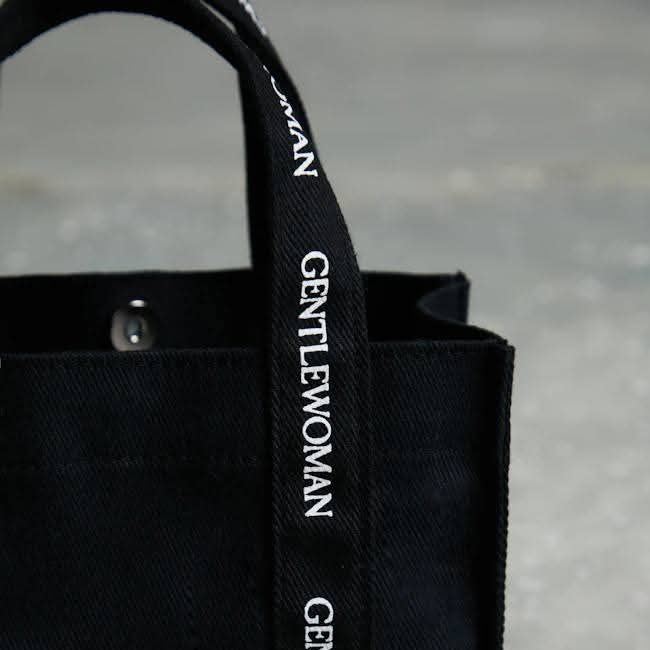 GW Micro Box Tote Bag (Black)