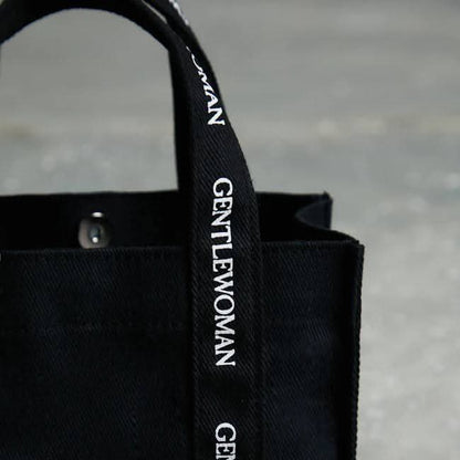 GW Micro Box Tote Bag (Black)