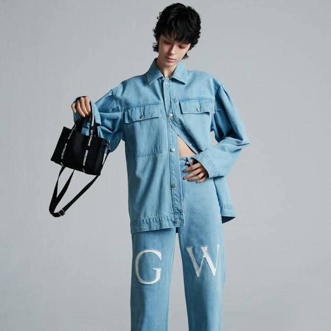 GW Micro Box Tote Bag (Black)