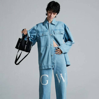 GW Micro Box Tote Bag (Black)