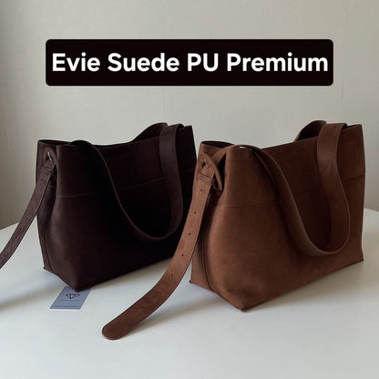 Evie (Suede) - Brown