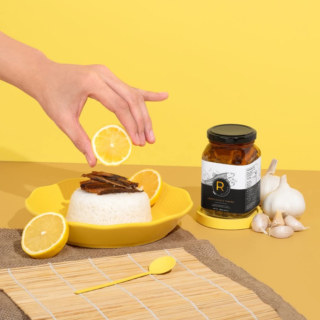 RKitchen Lemon Garlic Tinapa