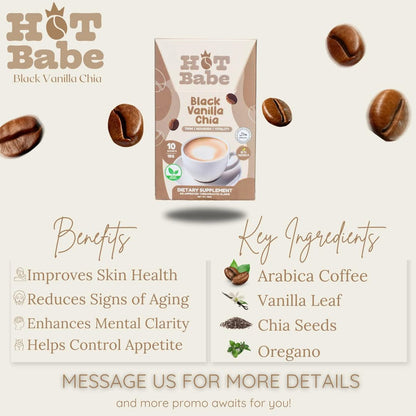 Kiray's HotBabe, Black Vanilla Chia