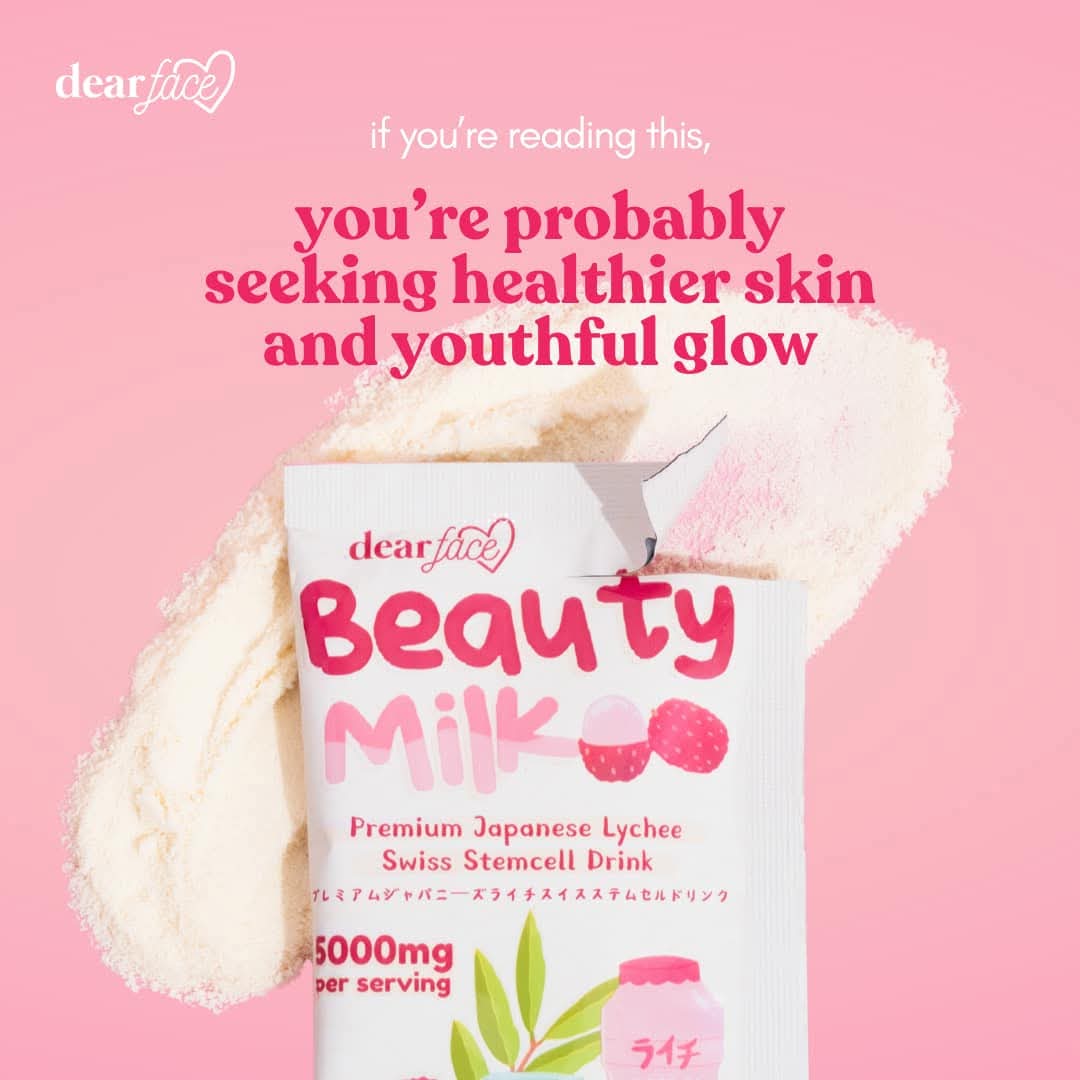Beauty Milk Strawberry Glutathione Drink