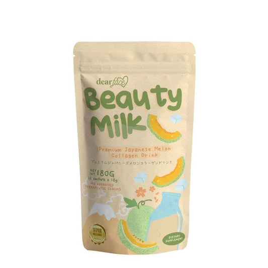 Beauty Milk Premium Japanese Melon Collagen Drink