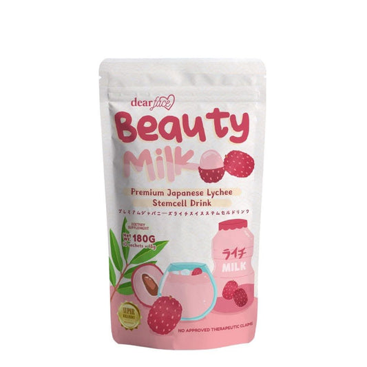 Beauty Milk Premium Japanese Lychee Swiss Stemcell Drink