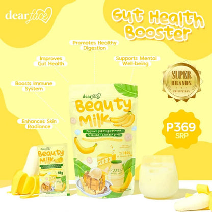 Beauty Milk Banana Probiotic + Collagen Drink