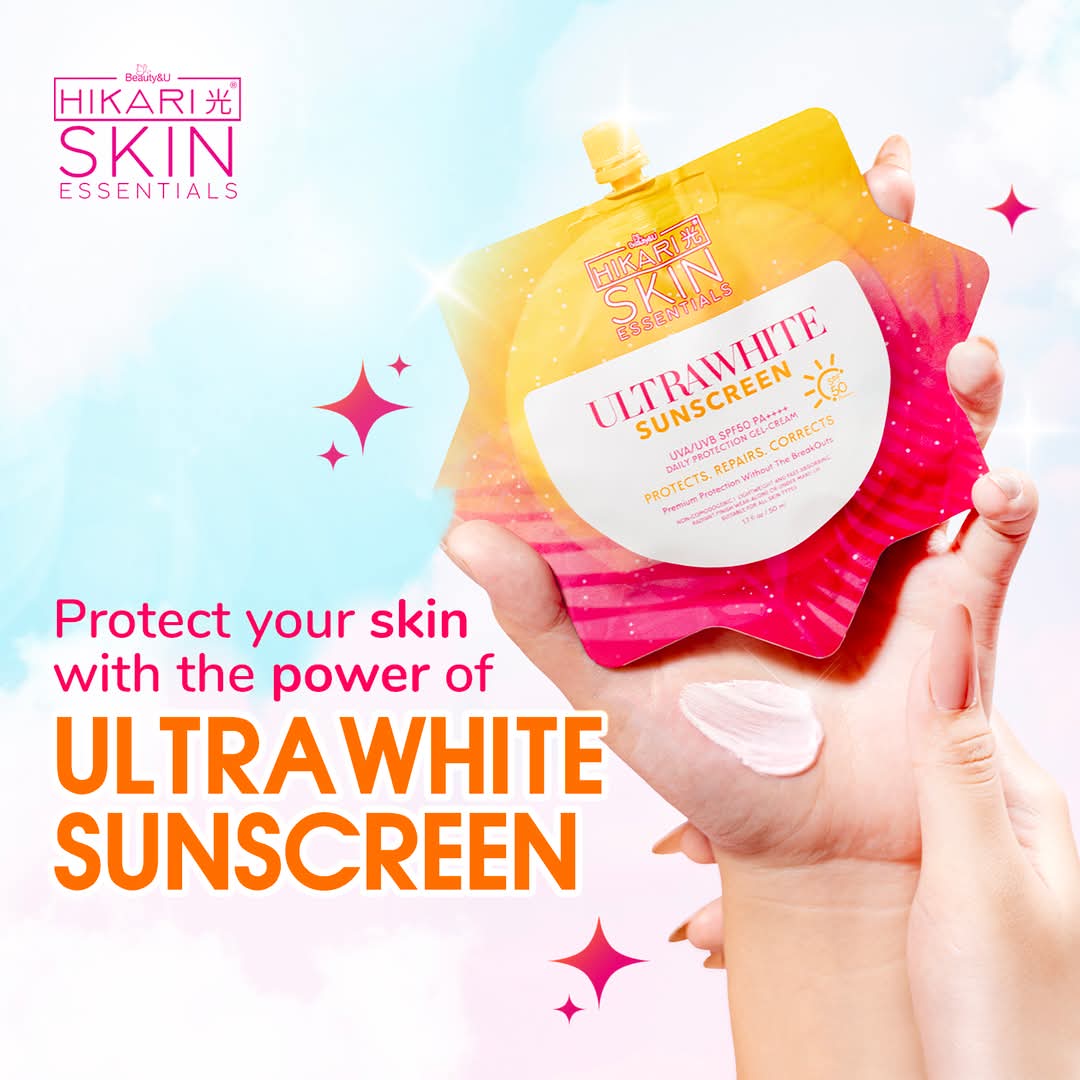 Hikari Skin Essentials Ultra Fresh Sunscreen 50ml