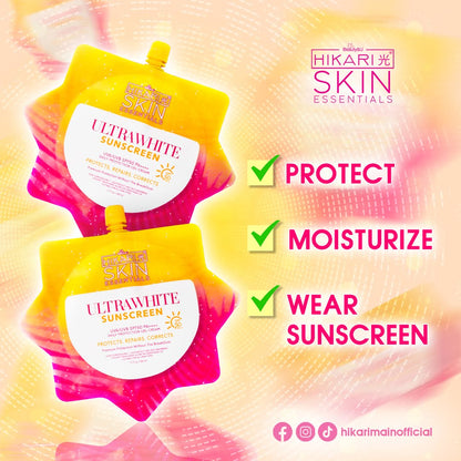 Hikari Skin Essentials Ultra Fresh Sunscreen 50ml