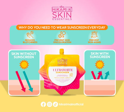 Hikari Skin Essentials Ultra Fresh Sunscreen 50ml
