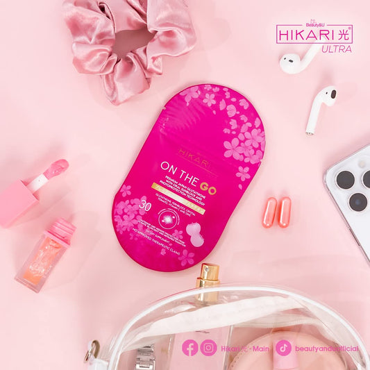Hikari Ultra ON THE GO Premium Japan Glutathione (30 capsules)