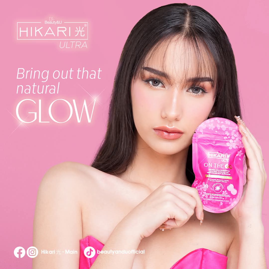 Hikari Ultra ON THE GO Premium Japan Glutathione (30 capsules)