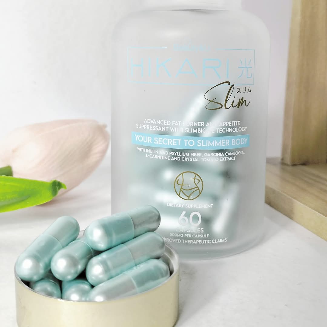Hikari Slim w/ SlimBiome Technology (60 capsules)