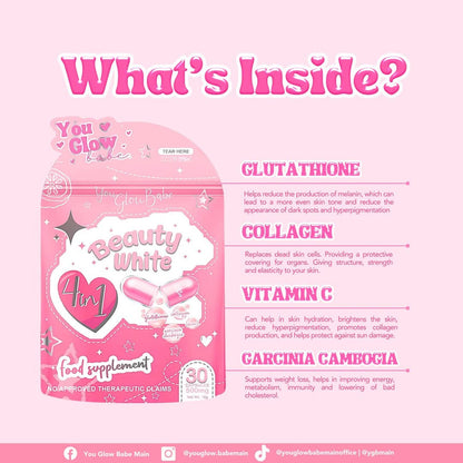 Beauty White 4 in 1 Capsule