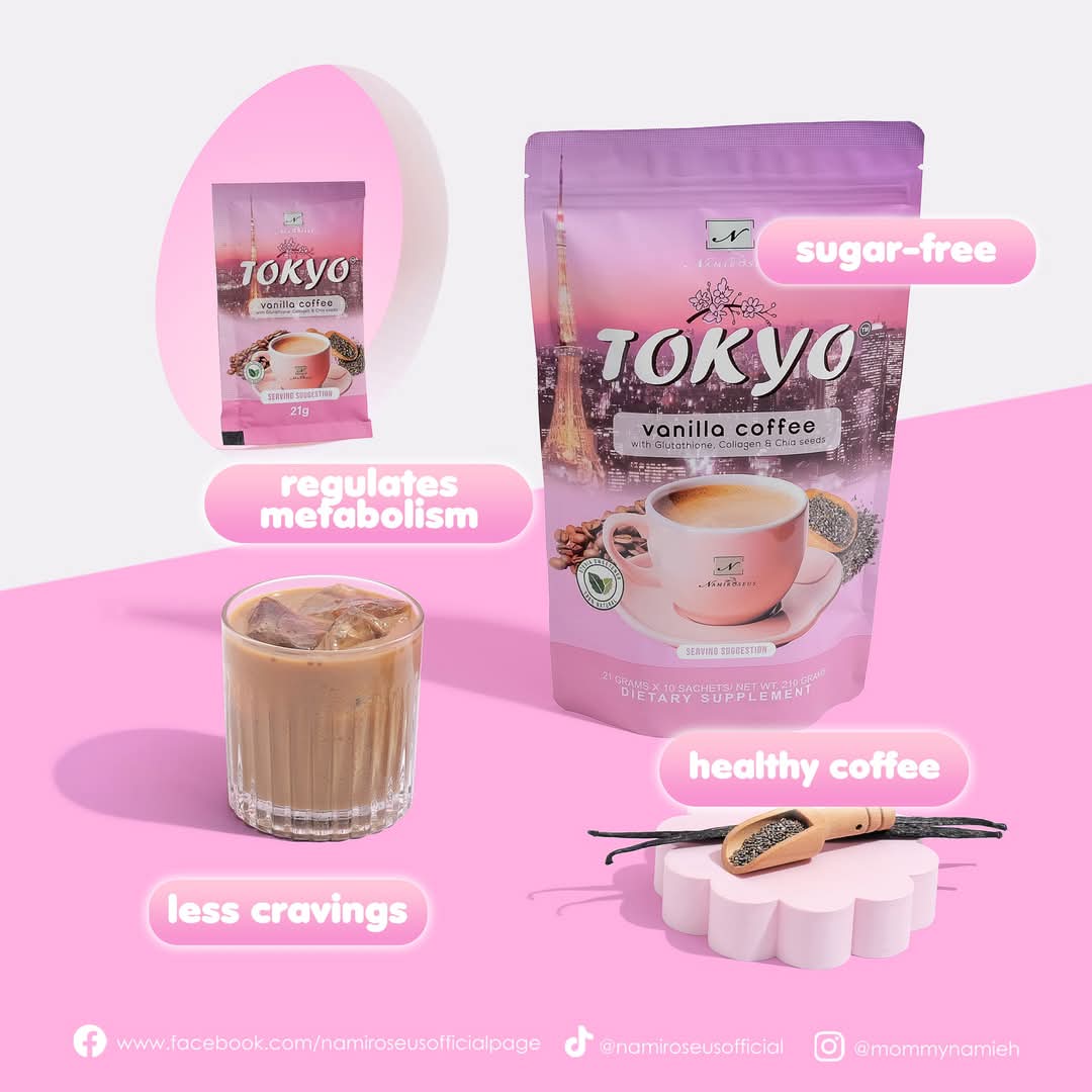 Tokyo Vanilla Coffee