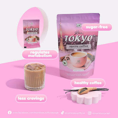 Tokyo Vanilla Coffee