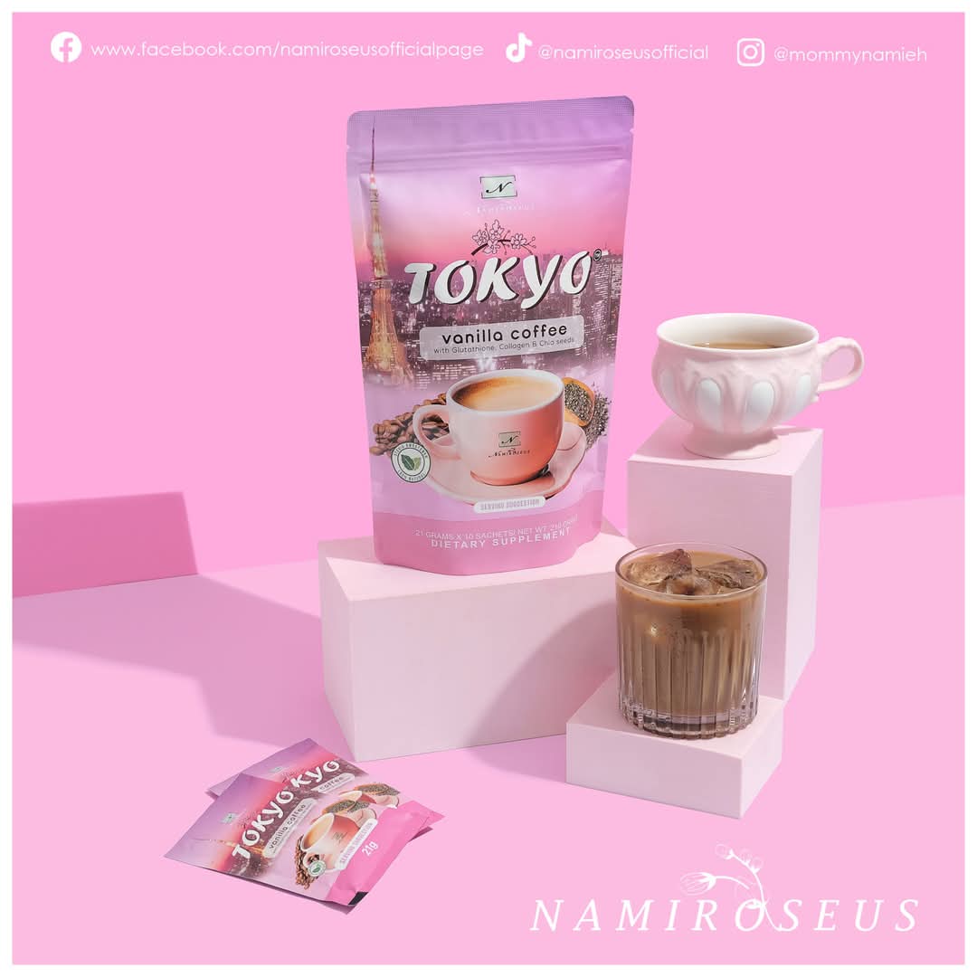 Tokyo Vanilla Coffee