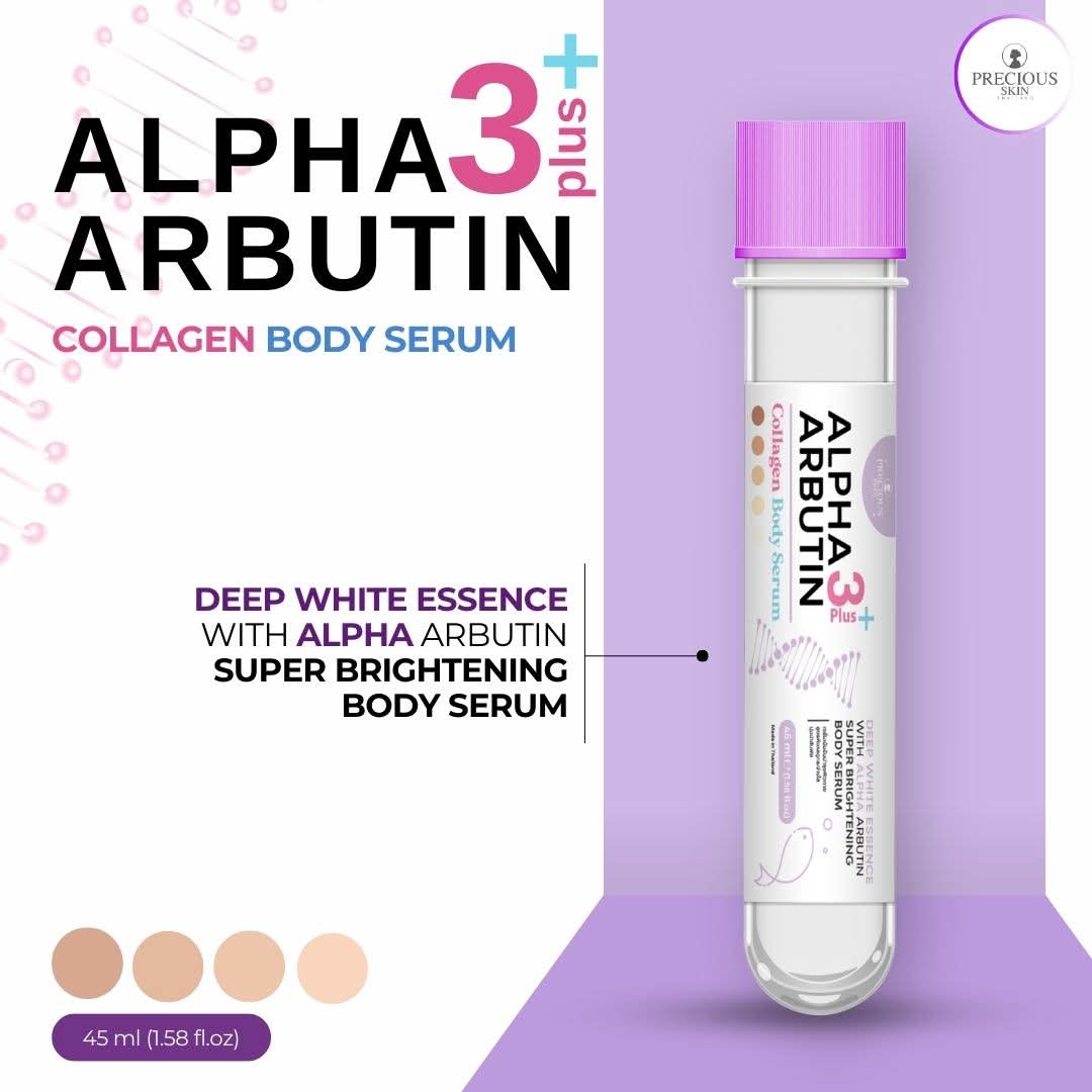 Alpha Arbutin 3+ Plus Collagen Body Serum 45ml