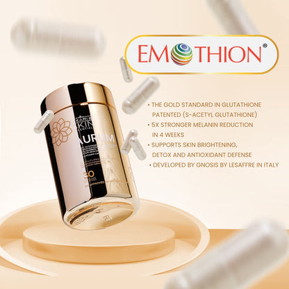 Hikari Aurum S-Acetyl Glutathione (30 Capsules)