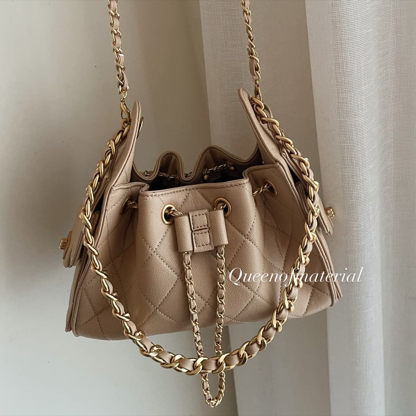 Calf Mini (Genuine Leather) - Nude