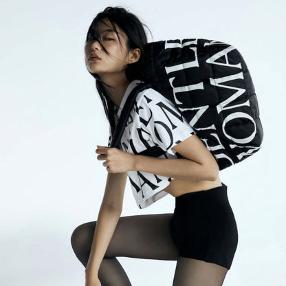 GW Puffer Bag - Black