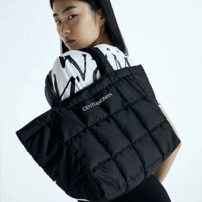 GW Puffer Bag - Black