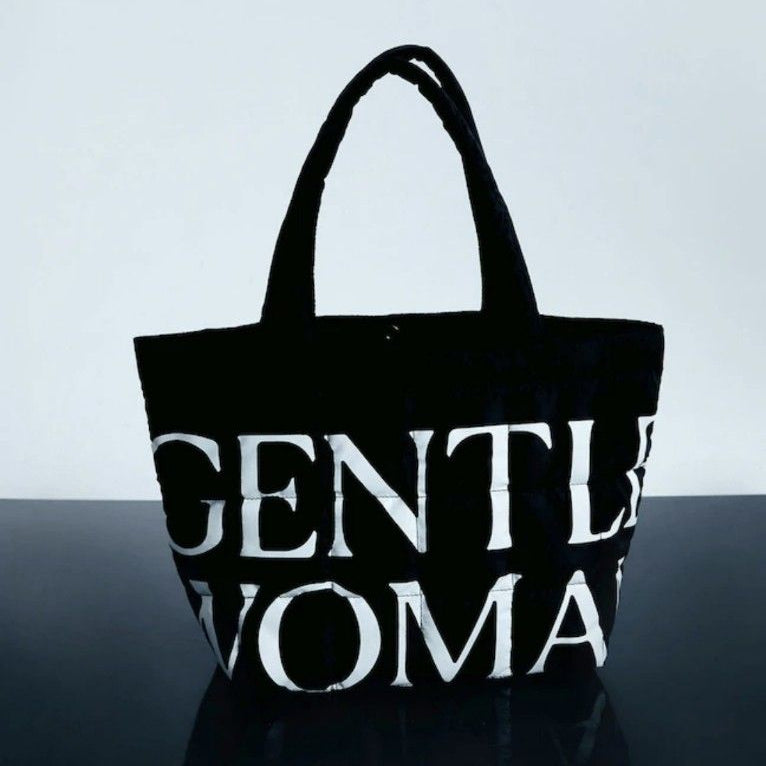 GW Puffer Bag - Black