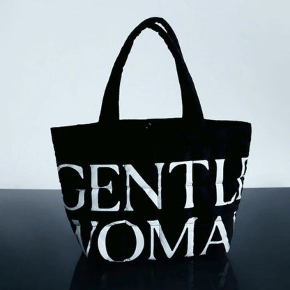 GW Puffer Bag - Black