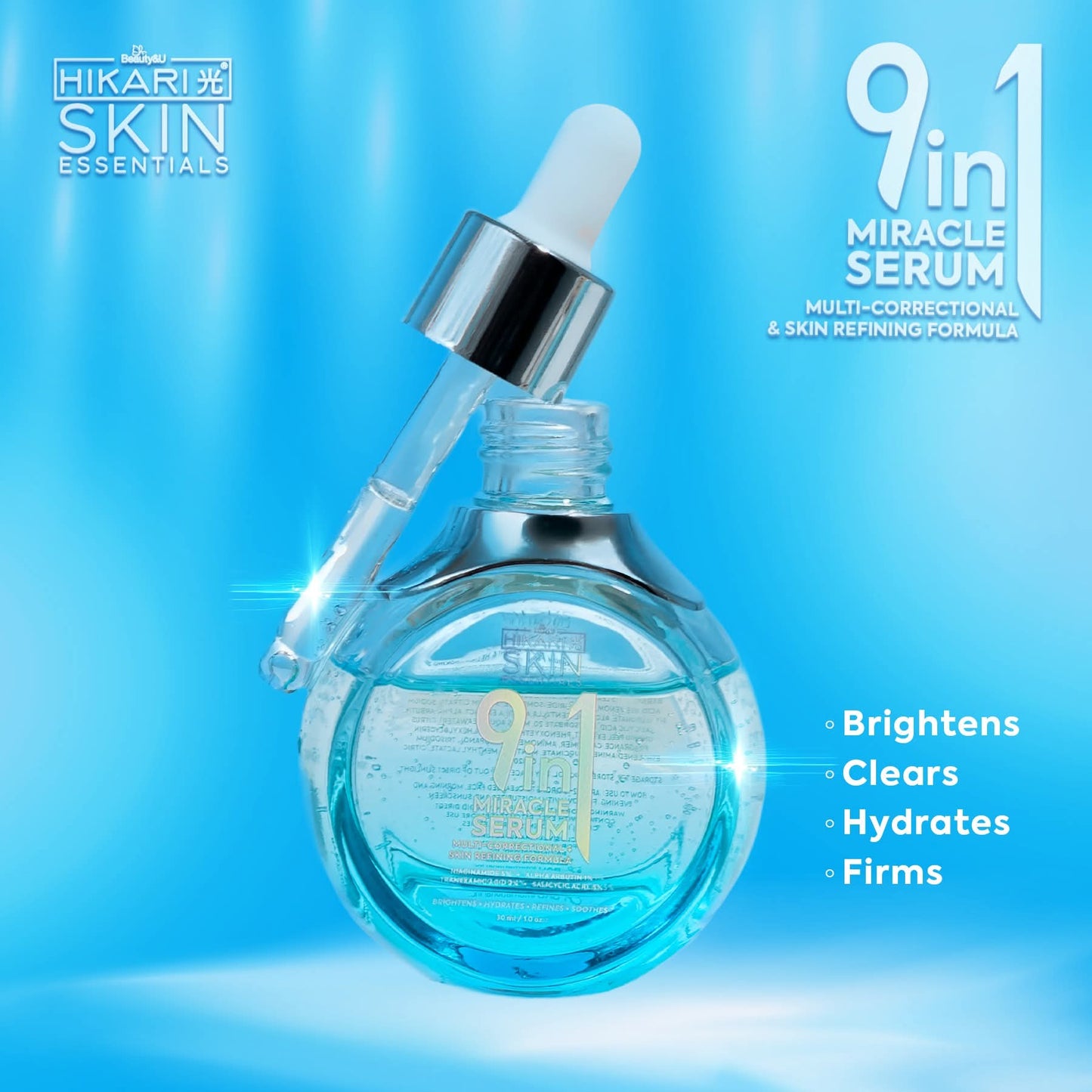 Hikari Skin Essentials 9in1 Miracle Serum 30ml