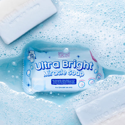 Hikari Skin Essentials Ultra Bright Miracle Soap (5 bars x 75g)