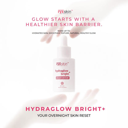 RYX Skin HydraGlow Bright+ Night Serum 30ml
