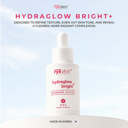 RYX Skin HydraGlow Bright+ Morning Serum 30ml