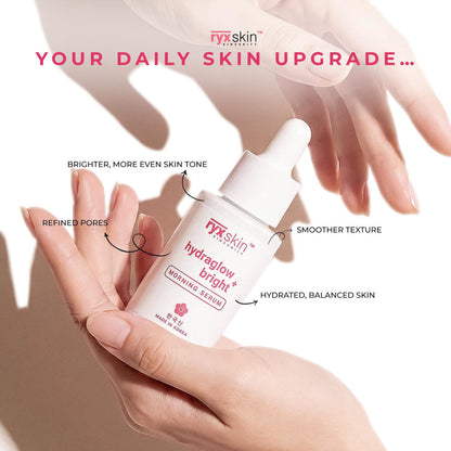 RYX Skin HydraGlow Bright+ Morning Serum 30ml