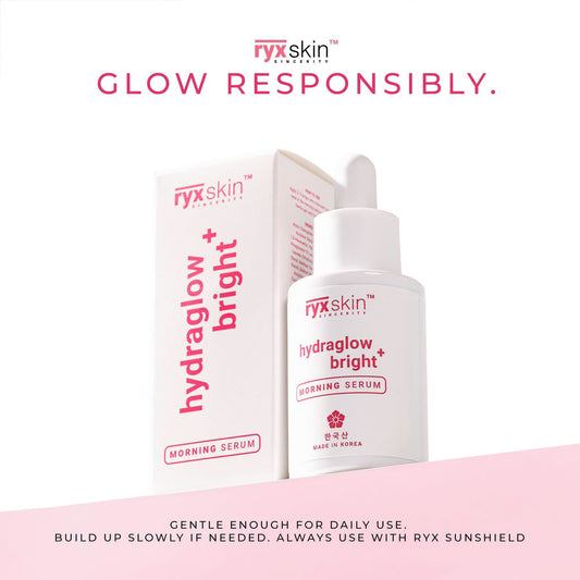 RYX Skin HydraGlow Bright+ Morning Serum 30ml