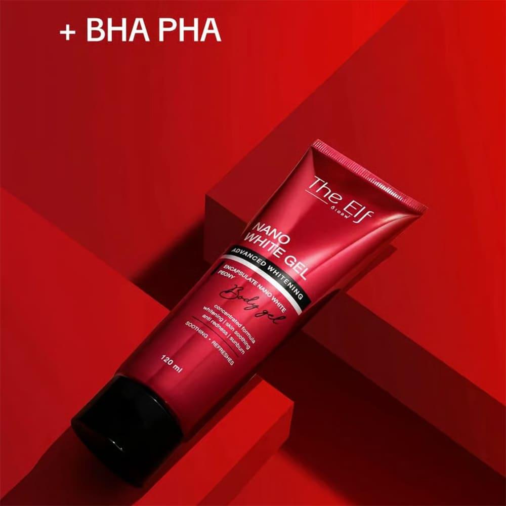 The Elf Nano White Gel Advanced Whitening Body Gel 120ml