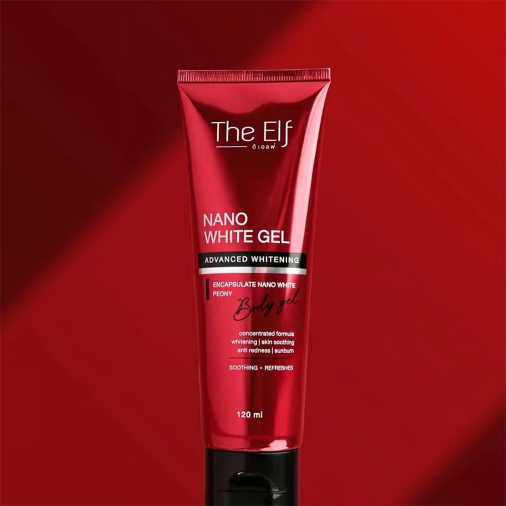 The Elf Nano White Gel Advanced Whitening Body Gel 120ml