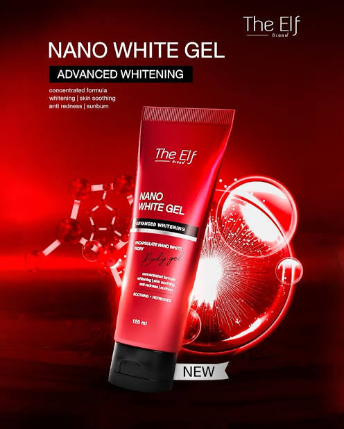 The Elf Nano White Gel Advanced Whitening Body Gel 120ml