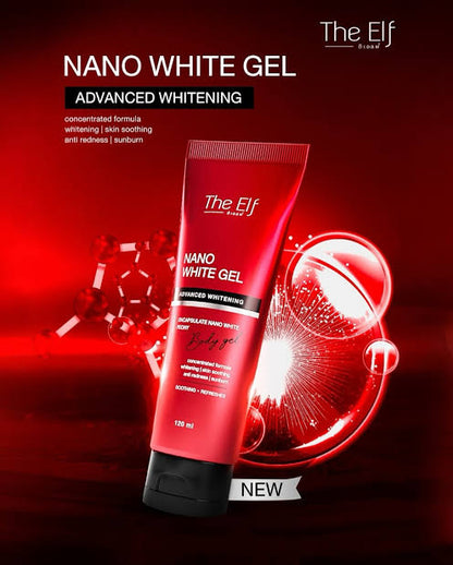 The Elf Nano White Gel Advanced Whitening Body Gel 120ml