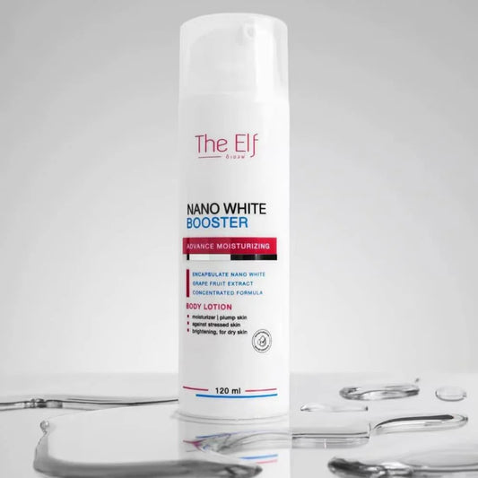 The Elf Nano White Gel Advanced Moisturizing Body Lotion 120ml