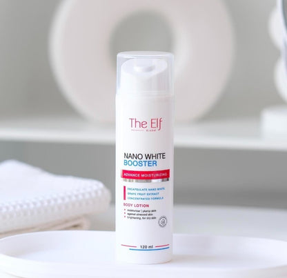 The Elf Nano White Gel Advanced Moisturizing Body Lotion 120ml