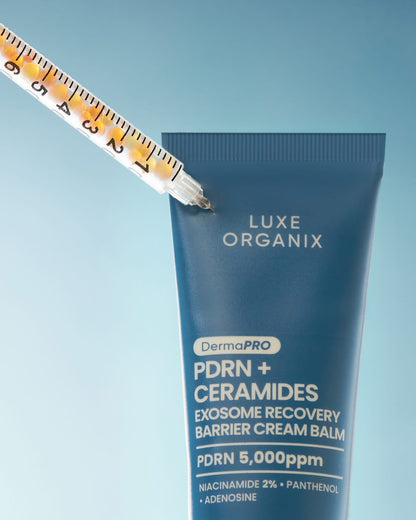 Luxe Organix DermaPRO PDRN+Ceramides Exosome Recovery Barrier Cream Balm 30g