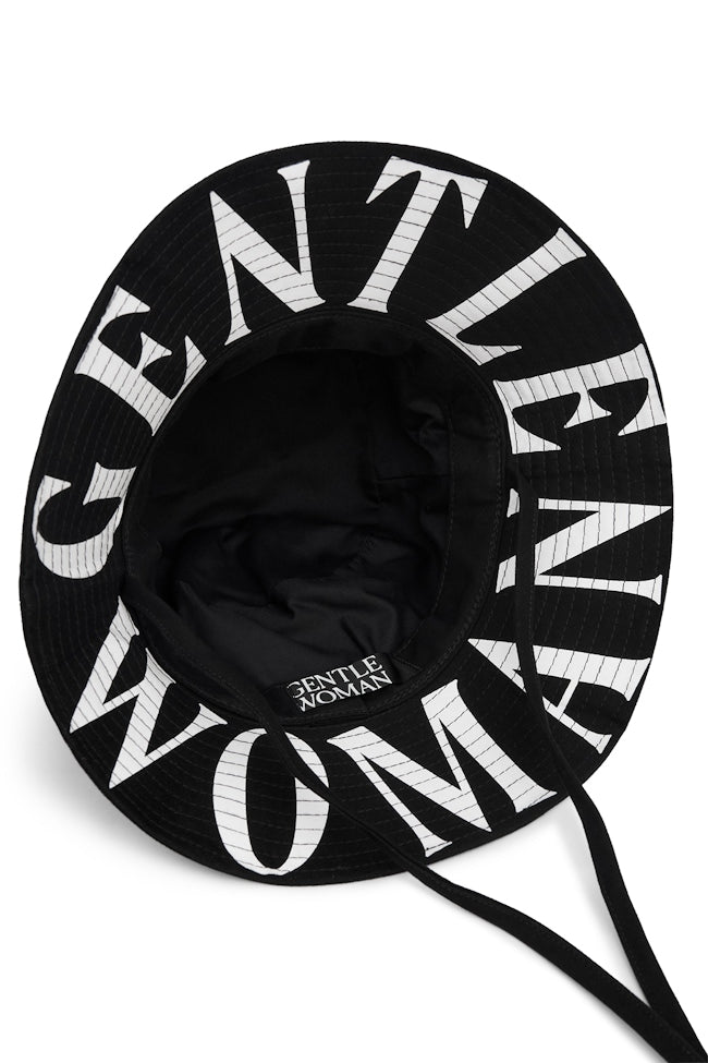 GW Bucket Hat (Black)