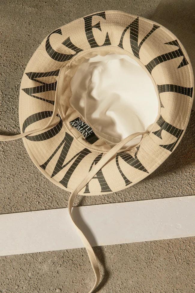 GW Bucket Hat (Cream)
