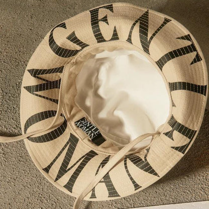 GW Bucket Hat (Cream)