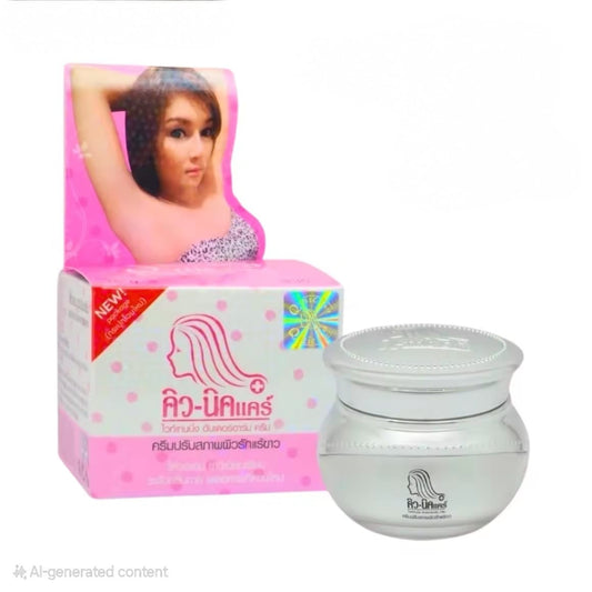 Qnic Care Underarm Whitening Cream 15g/20g