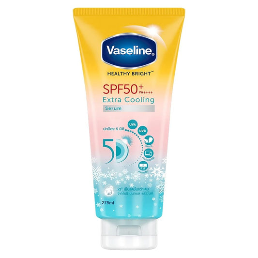 Vaseline Healthy Bright Extra Cooling Serum SPF50+ PA++++ 265ml