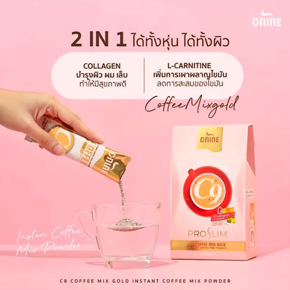 C9 Pro Slim Coffee Mix